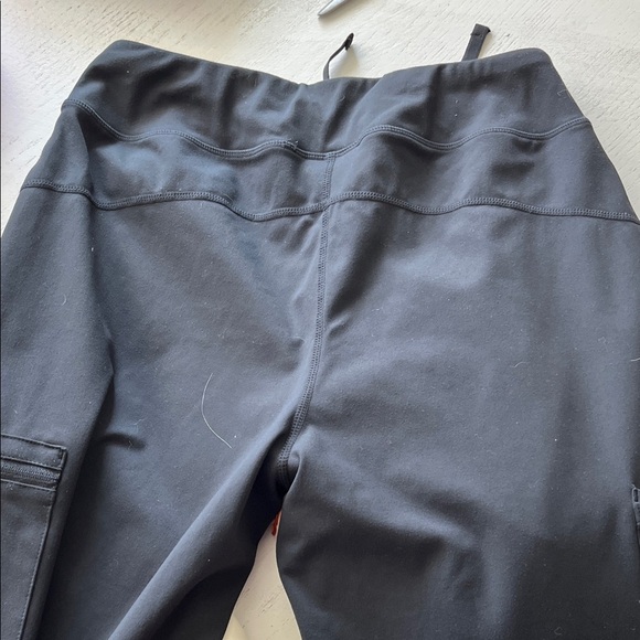 Democare Black Cargo Stretch Pants Size states  L Tall - Picture 4 of 6
